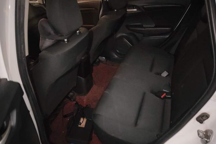 Used Honda Fit 2016 1.5L LXS CVT Comfort Sunroof Version Left Rear Seat