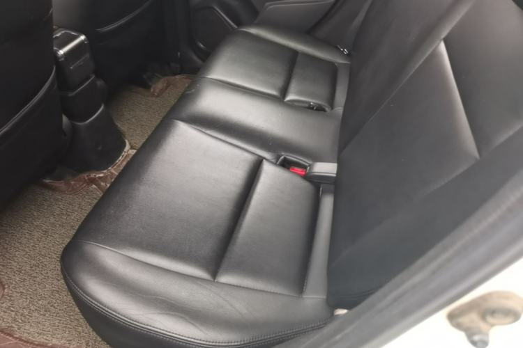 Used Honda Fit 2016 1.5L LX CVT Comfort Model Left Rear Seat