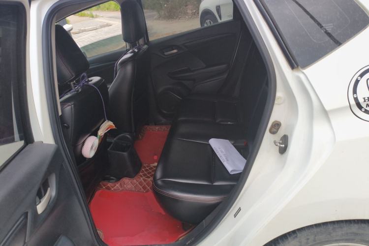 Used Honda Fit 2016 1.5L LX CVT Comfort Model Left Rear Seat