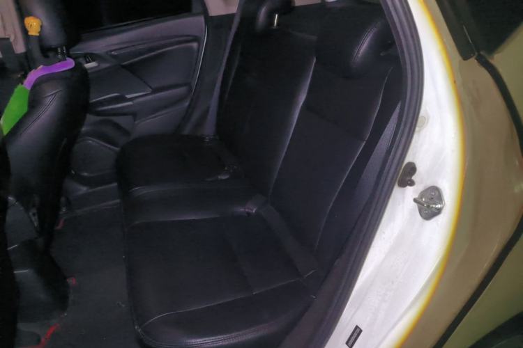 Used Honda Fit 2016 1.5L LX CVT Comfort Model Left Rear Seat