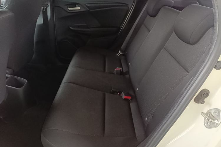 Used Honda Fit 2016 1.5L LX CVT Comfort Model Left Rear Seat