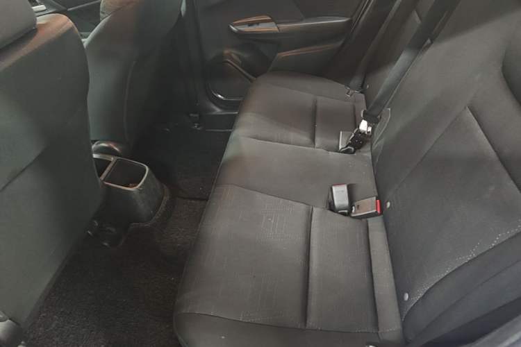 Used Honda Fit 2016 1.5L LX CVT Comfort Model Left Rear Seat