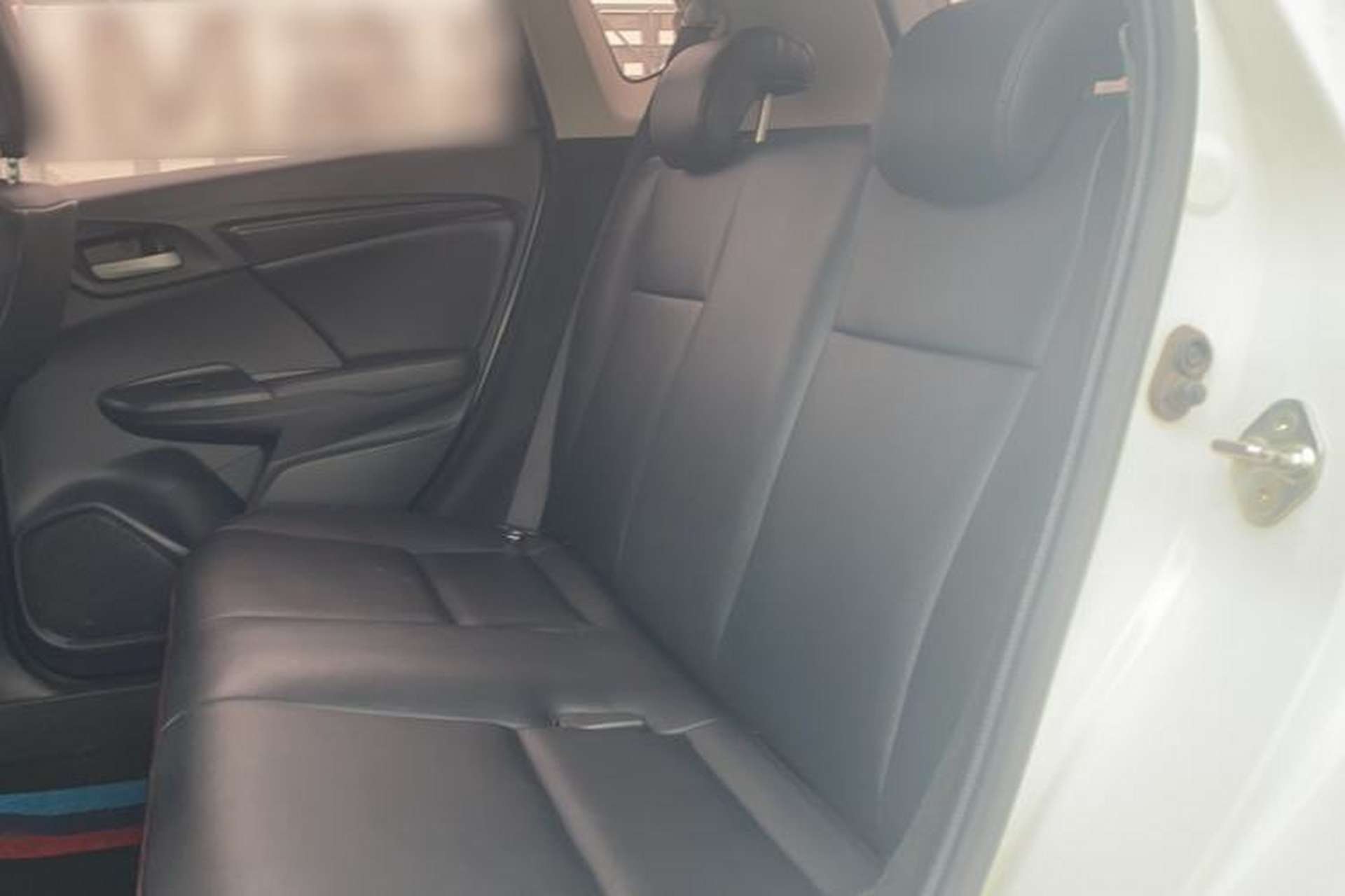 Used Honda Fit 2016 1.5L LX CVT Comfort Model Left Rear Seat
