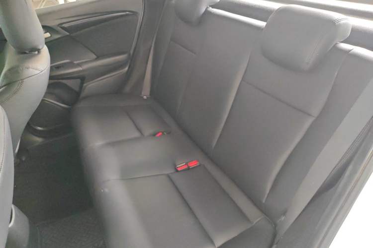 Used Honda Fit 2016 1.5L LX CVT Comfort Model Left Rear Seat