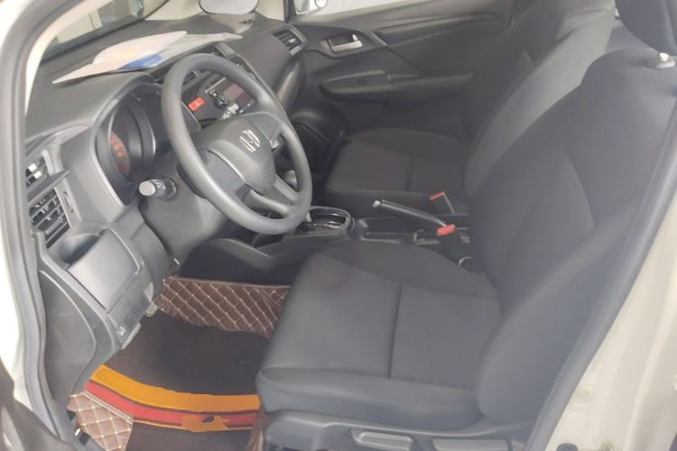 Used Honda Fit 2016 1.5L LX CVT Comfort Model Left Rear Seat