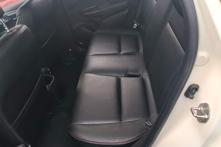 Used Honda Fit 2016 1.5L LX CVT Comfort Model Left Rear Seat