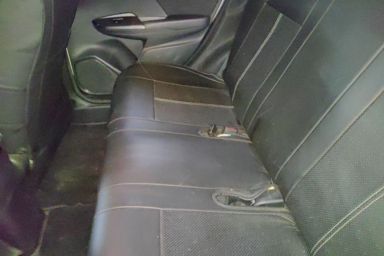 Used Honda Fit 2016 1.5L LX Manual Comfort Model Left Rear Seat