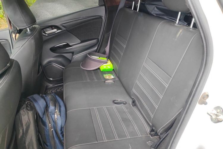 Used Honda Fit 2016 1.5L LX CVT Comfort Model Left Rear Seat