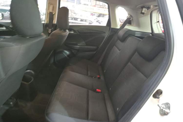 Used Honda Fit 2016 1.5L LX CVT Comfort Model Left Rear Seat