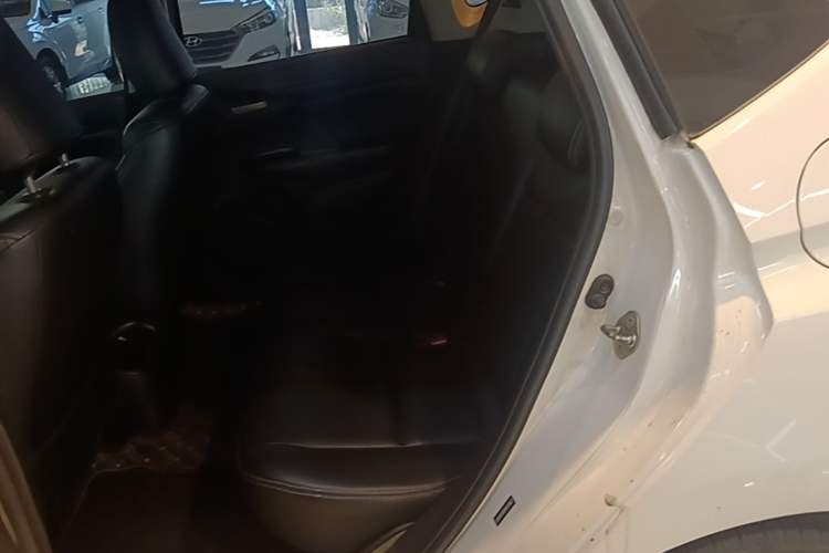Used Honda Fit 2016 1.5L LXS CVT Comfort Sunroof Version Left Rear Seat
