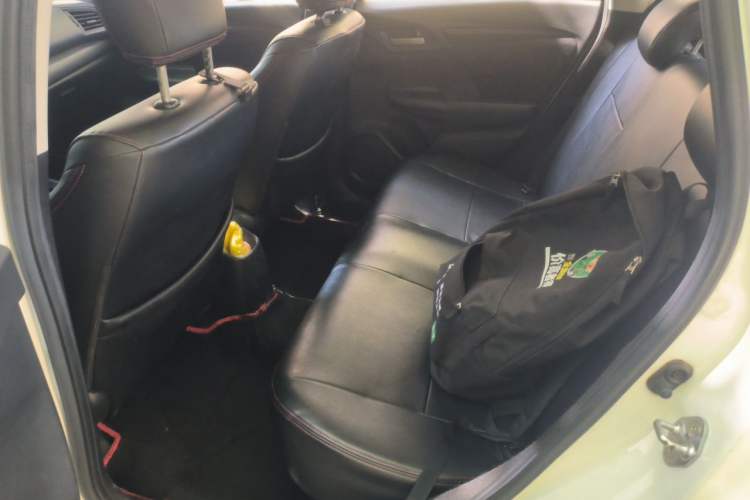 Used Honda Fit 2016 1.5L LX CVT Comfort Model Left Rear Seat