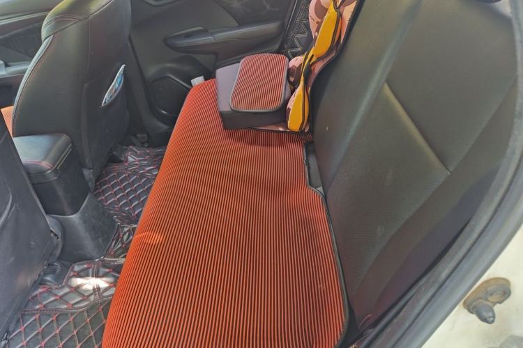 Used Honda Fit 2016 1.5L LX CVT Comfort Model Left Rear Seat