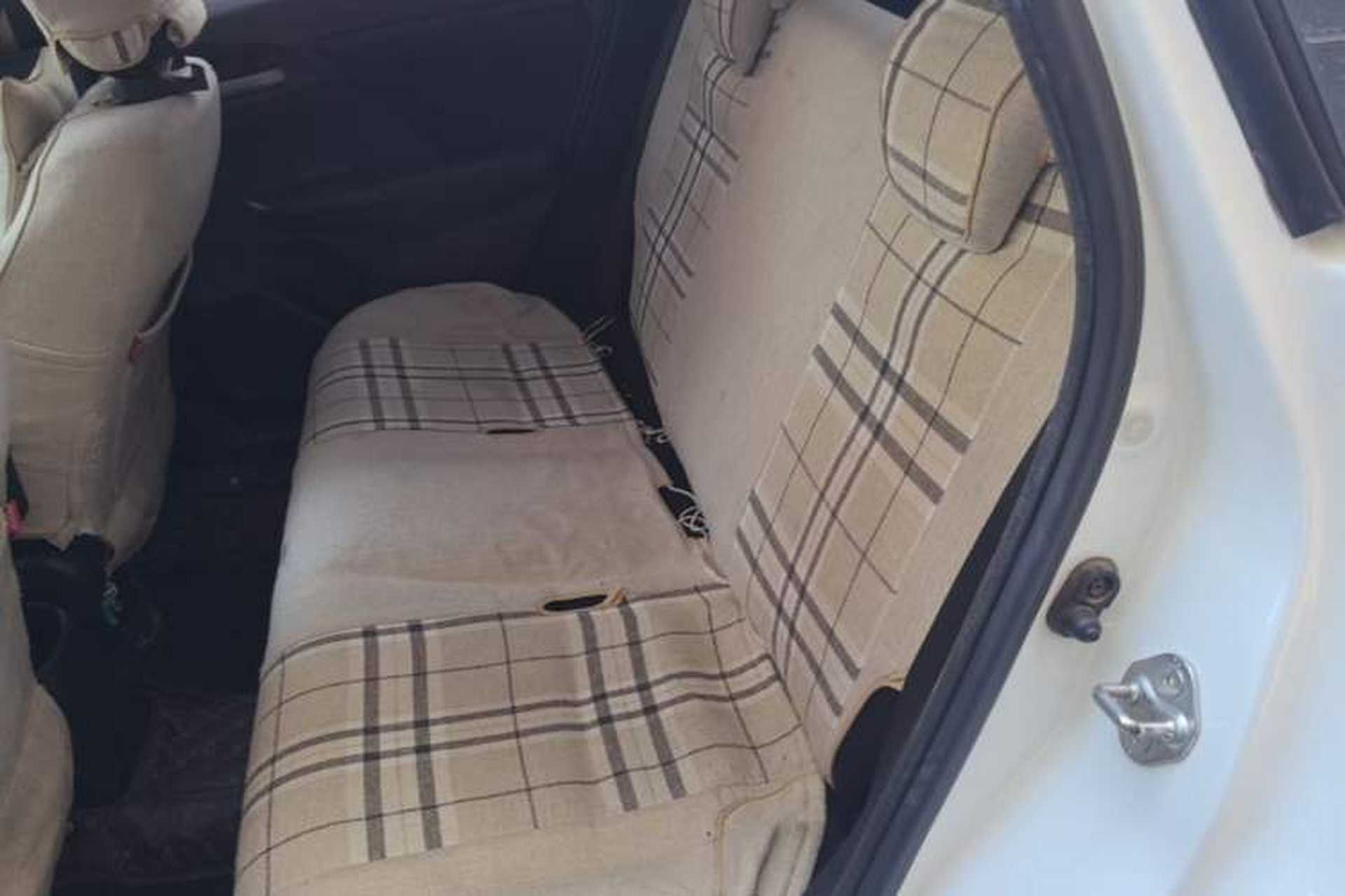 Used Honda Fit 2016 1.5L LXS CVT Comfort Sunroof Version Left Rear Seat