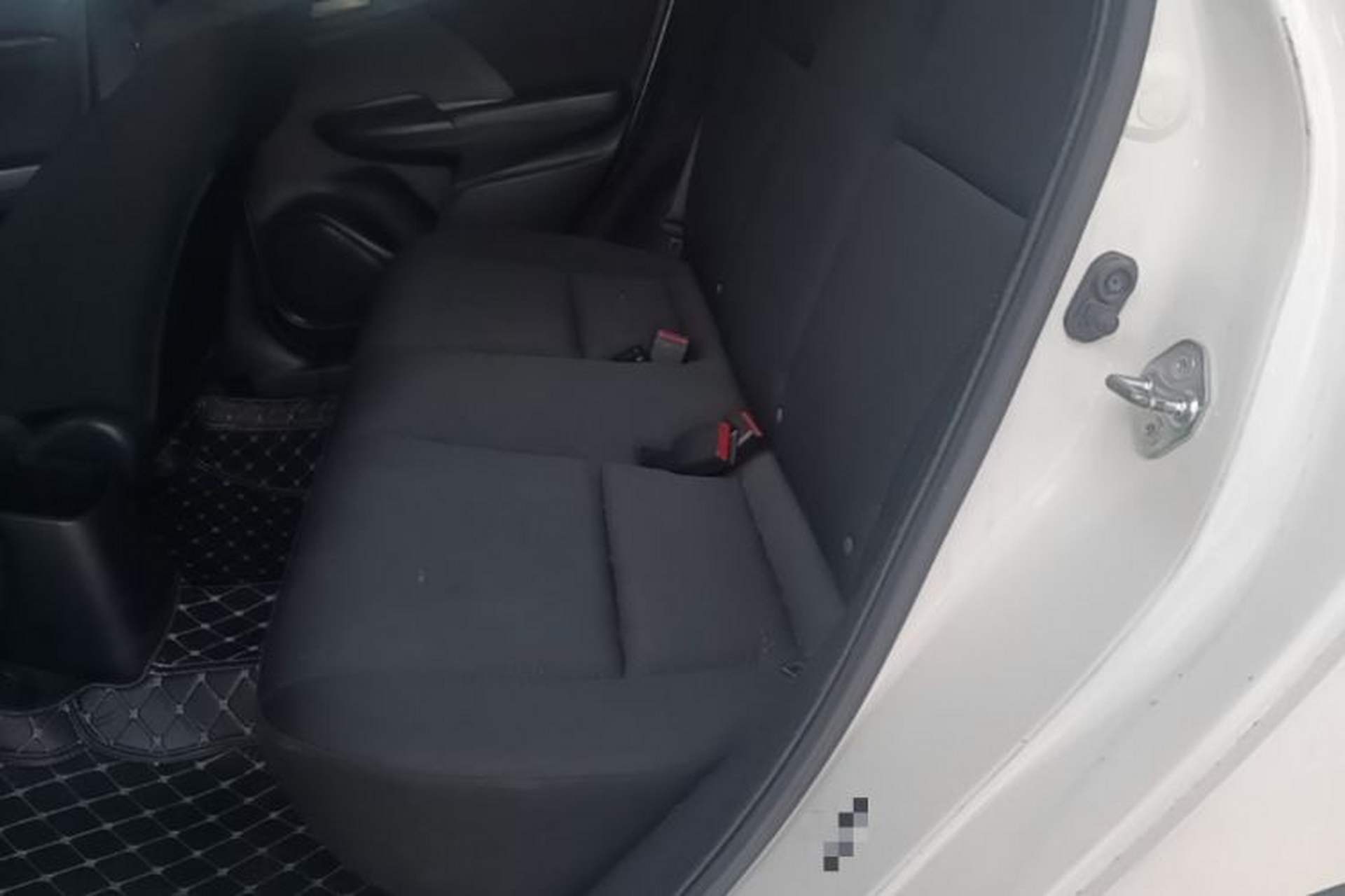 Used Honda Fit 2016 1.5L LX CVT Comfort Model Left Rear Seat