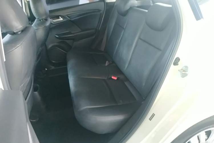 Used Honda Fit 2016 1.5L LX CVT Comfort Model Left Rear Seat