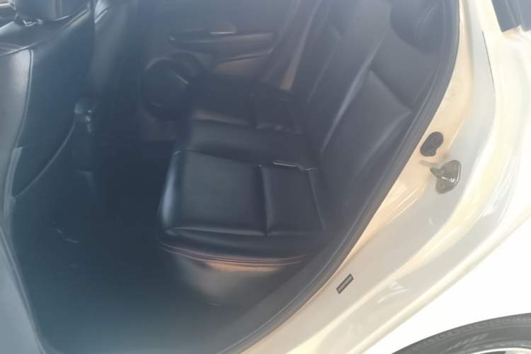 Used Honda Fit 2016 1.5L SES CVT Fashion Sunroof Edition Left Rear Seat