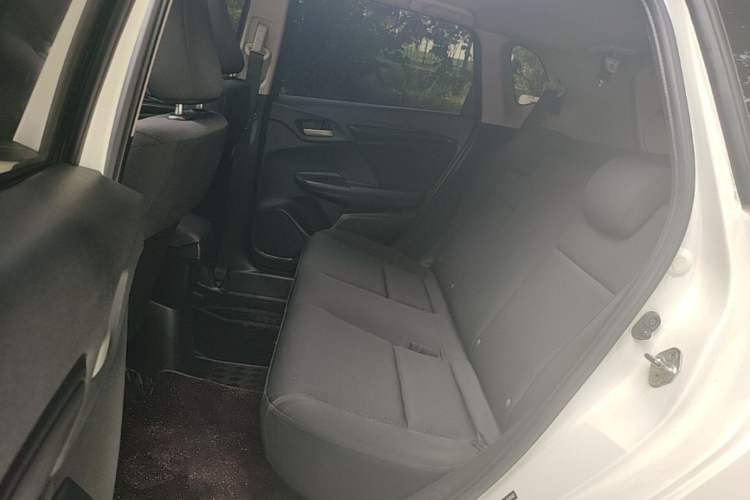 Used Honda Fit 2016 1.5L LXS CVT Comfort Sunroof Version Left Rear Seat