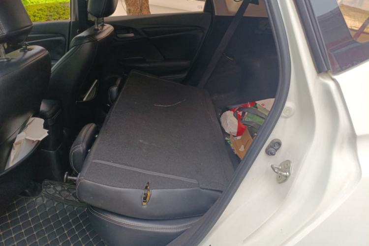 Used Honda Fit 2016 1.5L LX CVT Comfort Model Left Rear Seat