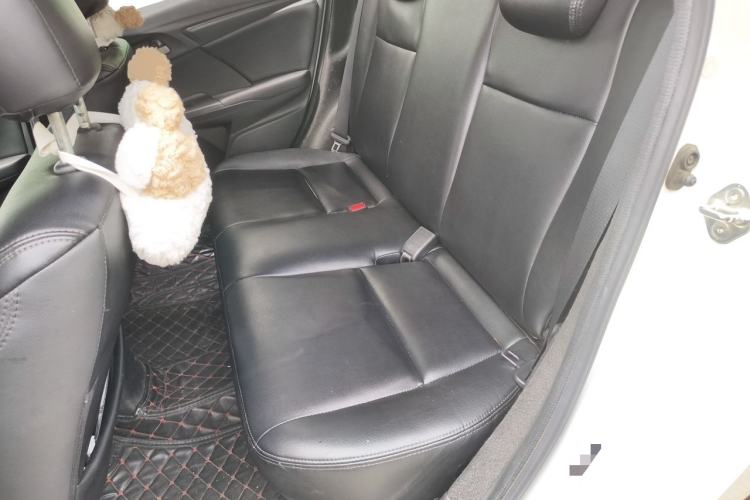 Used Honda Fit 2016 1.5L LXS CVT Comfort Sunroof Version Left Rear Seat