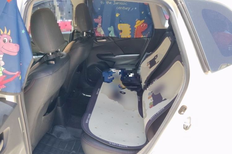 Used Honda Fit 2016 1.5L LX CVT Comfort Model Left Rear Seat