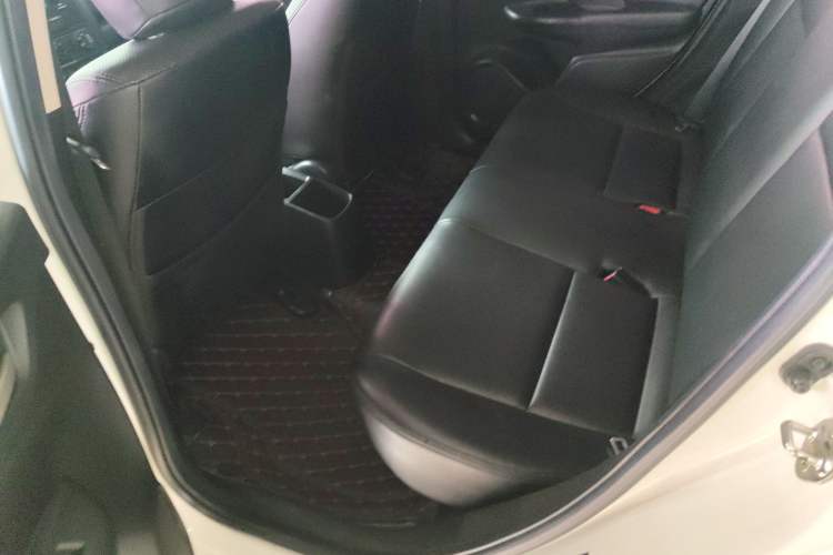 Used Honda Fit 2016 1.5L LXS CVT Comfort Sunroof Version Left Rear Seat