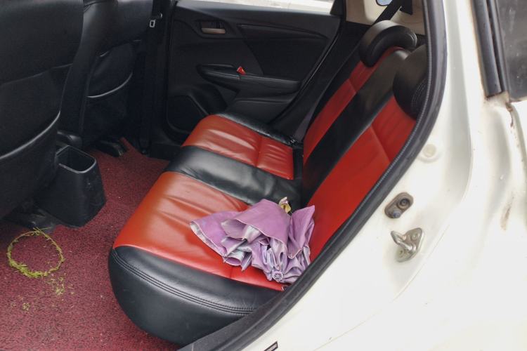 Used Honda Fit 2016 1.5L LX CVT Comfort Model Left Rear Seat