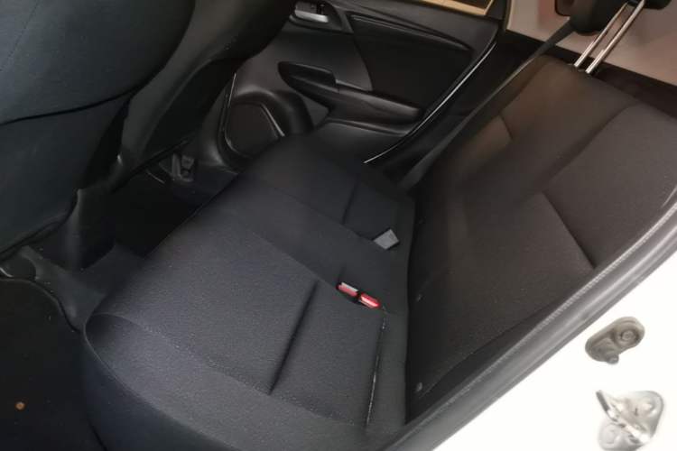 Used Honda Fit 2016 1.5L LX CVT Comfort Model Left Rear Seat