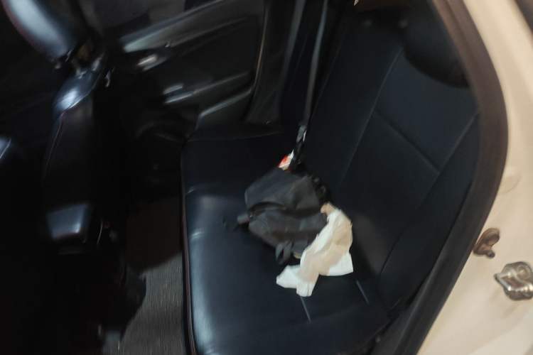 Used Honda Fit 2016 1.5L LX CVT Comfort Model Left Rear Seat