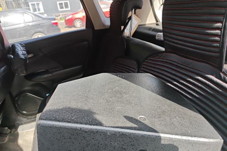 Used Honda Fit 2016 1.5L LXS CVT Comfort Sunroof Version Left Rear Seat