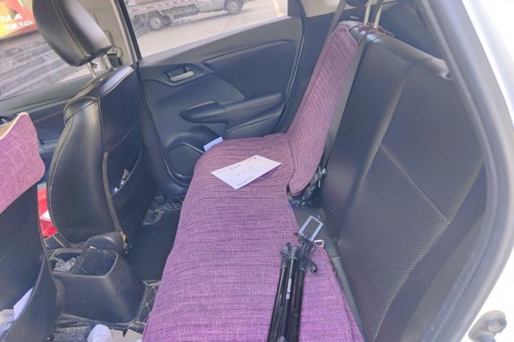 Used Honda Fit 2016 1.5L LX CVT Comfort Model Left Rear Seat