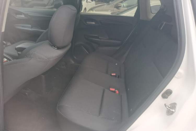 Used Honda Fit 2016 1.5L LX CVT Comfort Model Left Rear Seat
