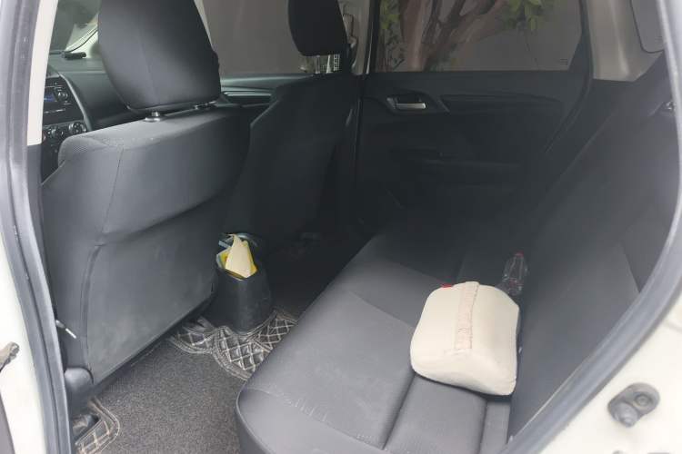 Used Honda Fit 2016 1.5L LX CVT Comfort Model Left Rear Seat
