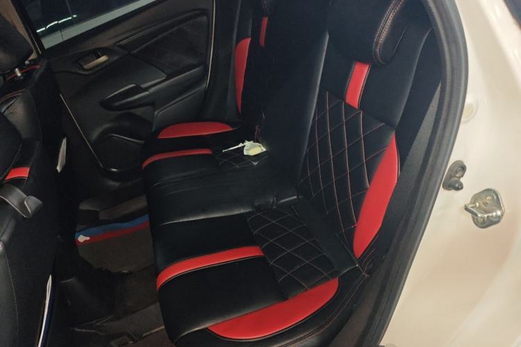 Used Honda Fit 2016 1.5L LX CVT Comfort Model Left Rear Seat
