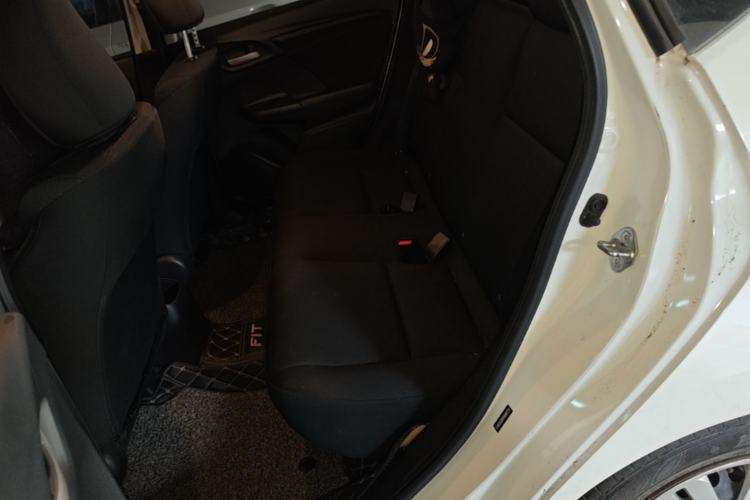 Used Honda Fit 2016 1.5L LXS CVT Comfort Sunroof Version Left Rear Seat