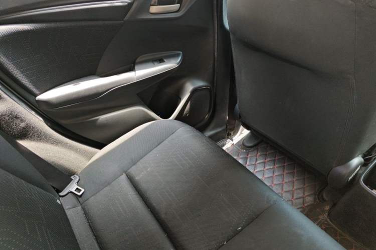 Used Honda Fit 2016 1.5L LX CVT Comfort Model Left Rear Seat