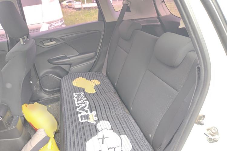 Used Honda Fit 2016 1.5L LXS CVT Comfort Sunroof Version Left Rear Seat
