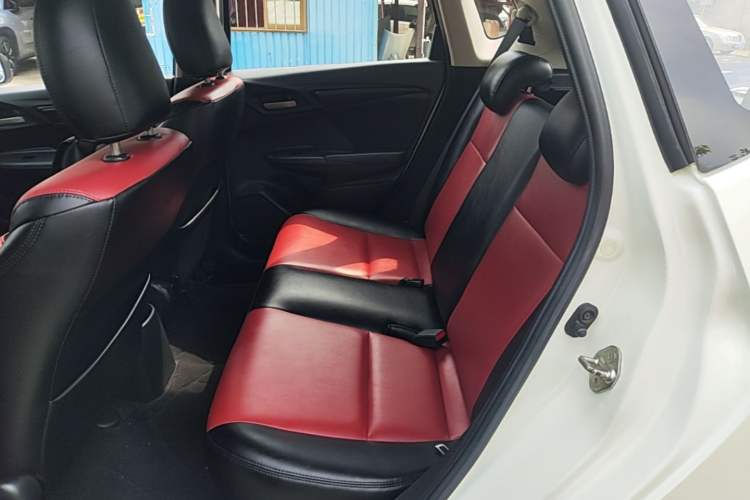 Used Honda Fit 2016 1.5L LX Manual Comfort Model Left Rear Seat