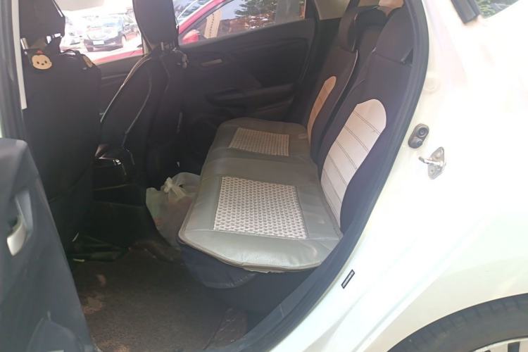 Used Honda Fit 2016 1.5L LX CVT Comfort Model Left Rear Seat