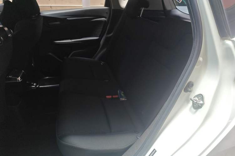 Used Honda Fit 2016 1.5L LXS CVT Comfort Sunroof Version Left Rear Seat