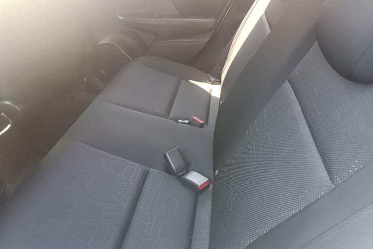Used Honda Fit 2016 1.5L LX CVT Comfort Model Left Rear Seat
