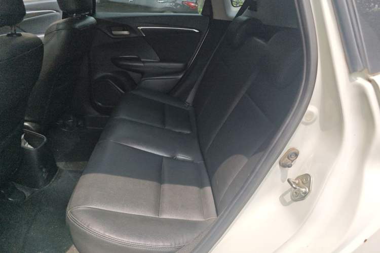 Used Honda Fit 2016 1.5L SES CVT Fashion Sunroof Edition Left Rear Seat