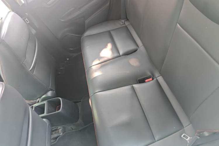 Used Honda Fit 2016 1.5L LXS CVT Comfort Sunroof Version Left Rear Seat