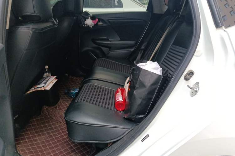 Used Honda Fit 2016 1.5L LXS CVT Comfort Sunroof Version Left Rear Seat