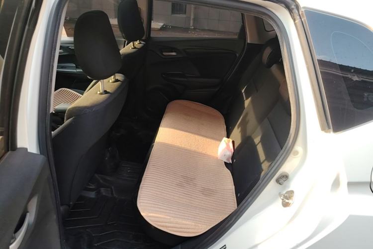 Used Honda Fit 2016 1.5L LXS CVT Comfort Sunroof Version Left Rear Seat