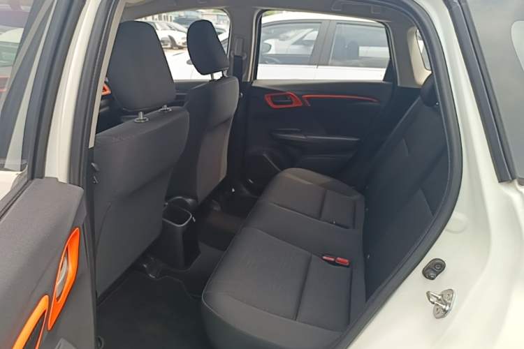 Used Honda Fit 2016 1.5L LX CVT Comfort Model Left Rear Seat