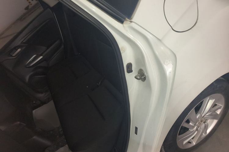 Used Honda Fit 2016 1.5L LXS CVT Comfort Sunroof Version Left Rear Seat