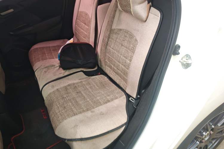 Used Honda Fit 2016 1.5L LX CVT Comfort Model Left Rear Seat