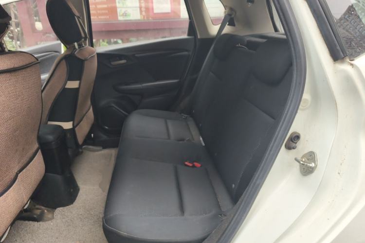 Used Honda Fit 2016 1.5L LX CVT Comfort Model Left Rear Seat
