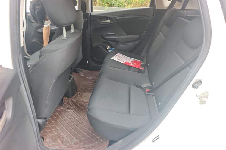 Used Honda Fit 2016 1.5L LX Manual Comfort Model Left Rear Seat