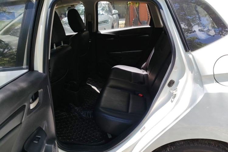 Used Honda Fit 2016 1.5L LX CVT Comfort Model Left Rear Seat